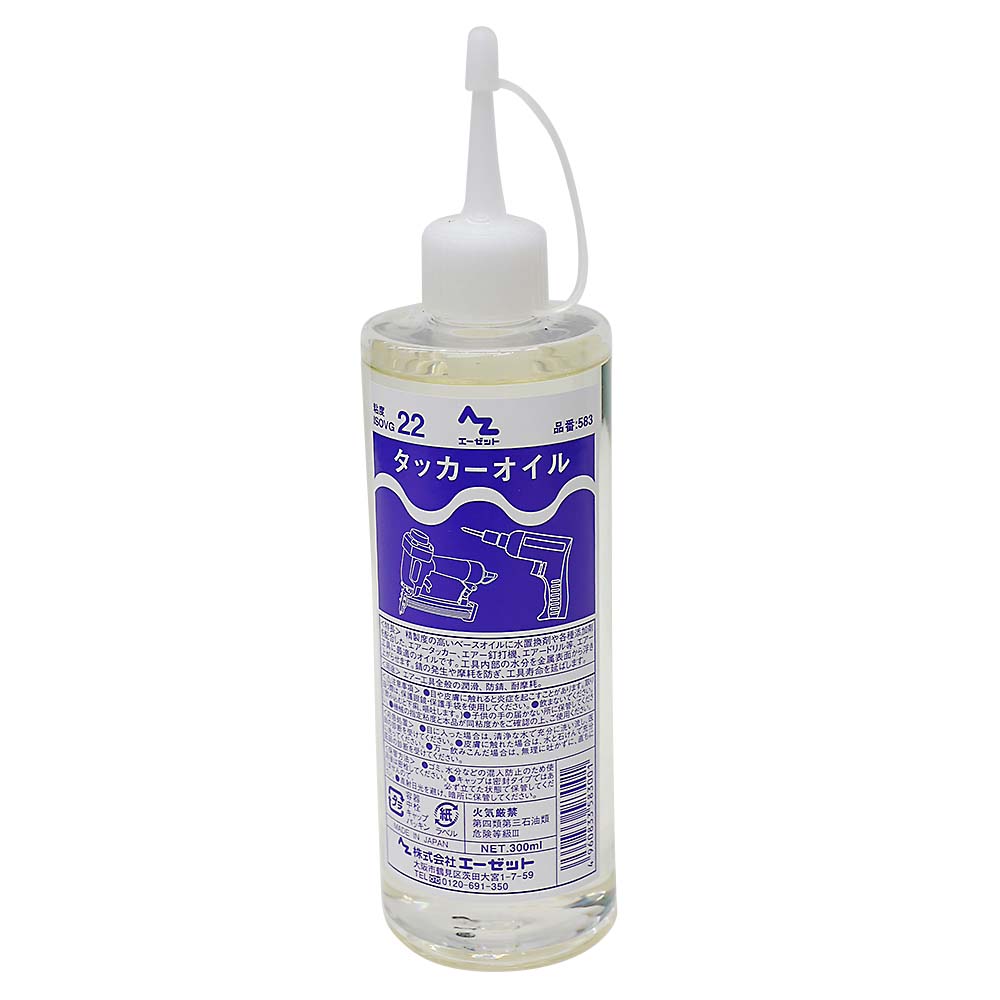 タッカーオイルツメカエ用　３００ml