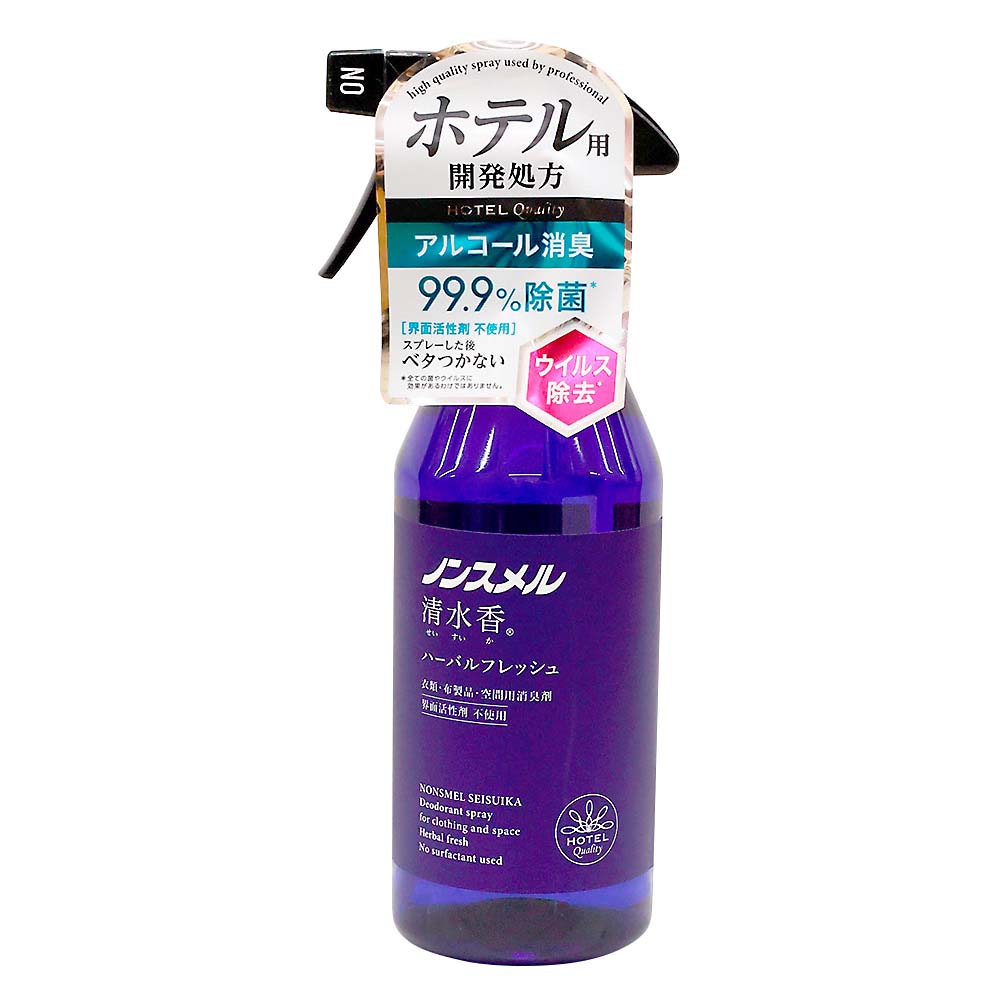 ノンスメル　清水香　ハーバル　本体　４００ml