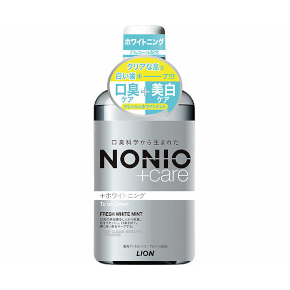 NONIOプラス ホワイトニングデンタルリンス　600ml