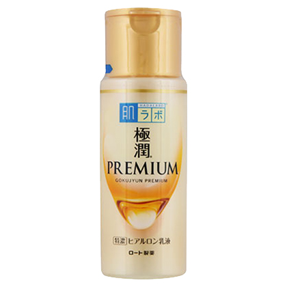 肌ラボ 極潤プレミアム ヒアルロン乳液 本体　140ml