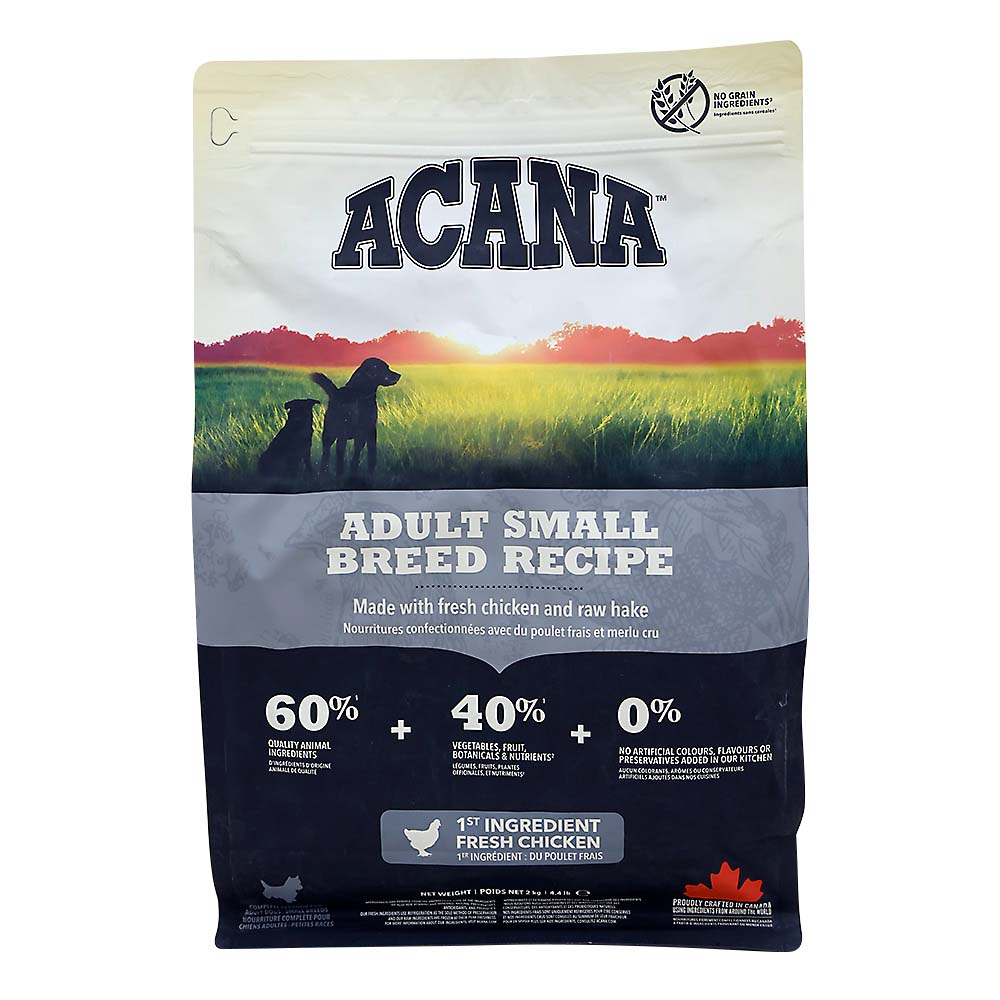 アカナ　アダルトスモールブリード　２ｋｇ