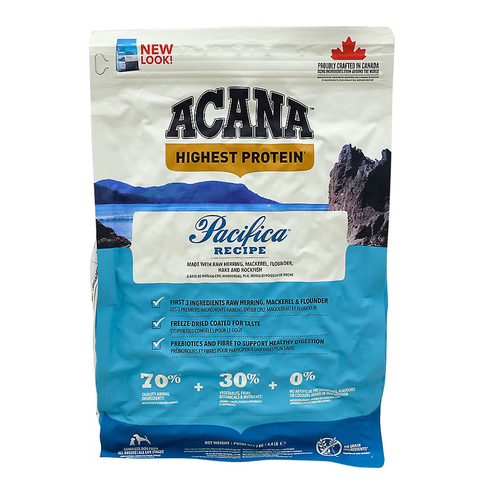 アカナ　パシフィカドッグ　２ｋｇ