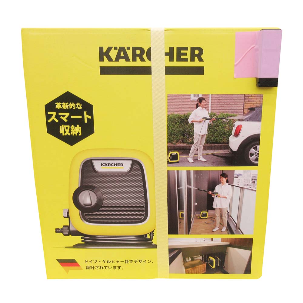 高圧洗浄機 Kミニ 1.600-050.0 | ジョイフル本田 取り寄せ&店舗受取 高圧洗浄機 Kミニ 1.600-050.0 | ジョイフル本田 取り寄せ&店舗受取