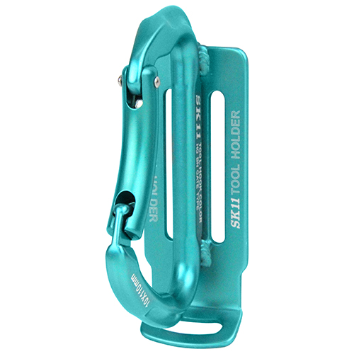 SK11 アルミツールフック CL　SATH-AQUAGREEN