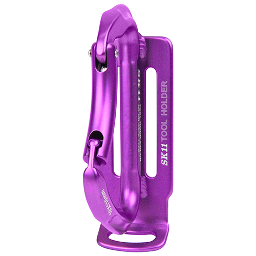 SK11 アルミツールフック CL　SATH-PURPLE