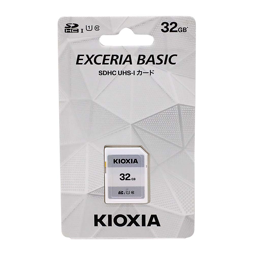 KIOXIA SDカード 32GB クラス10　(T)KCA-SD032GS