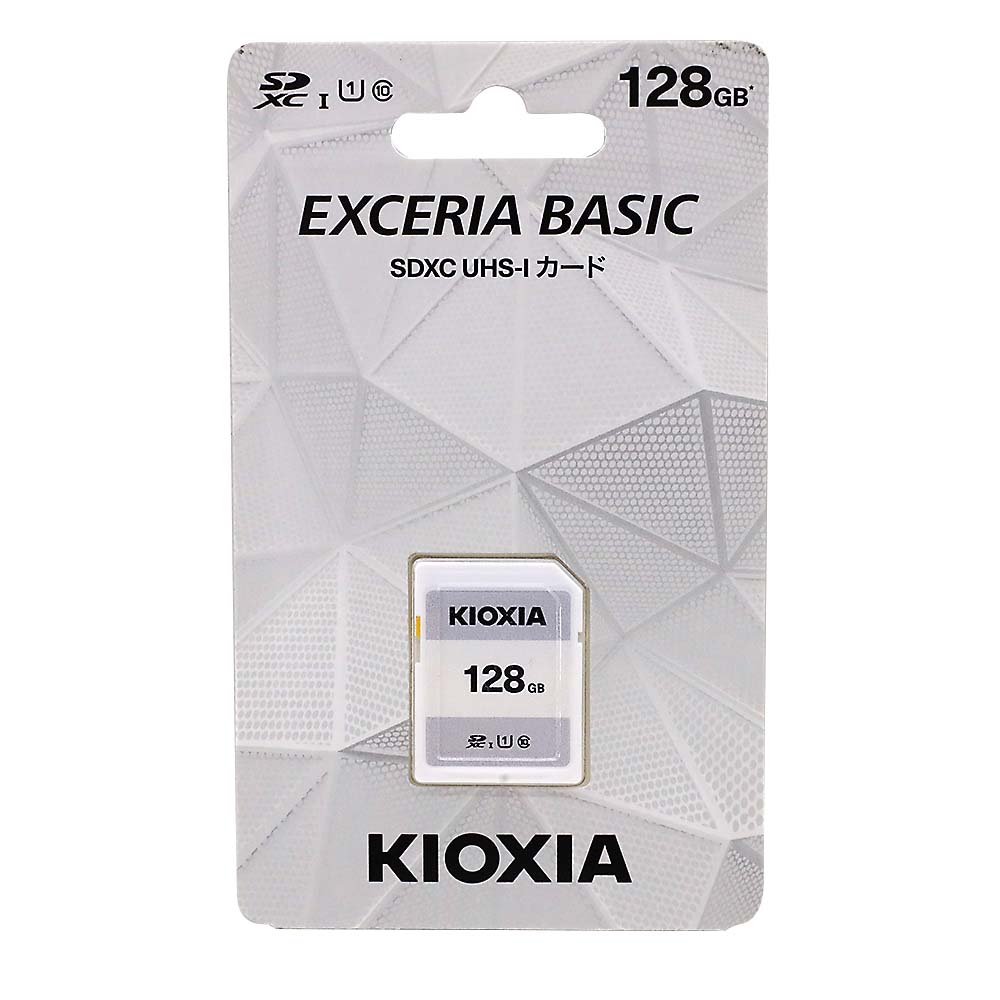 KIOXIA SDカード 128GB クラス10　(T)KCA-SD128GS