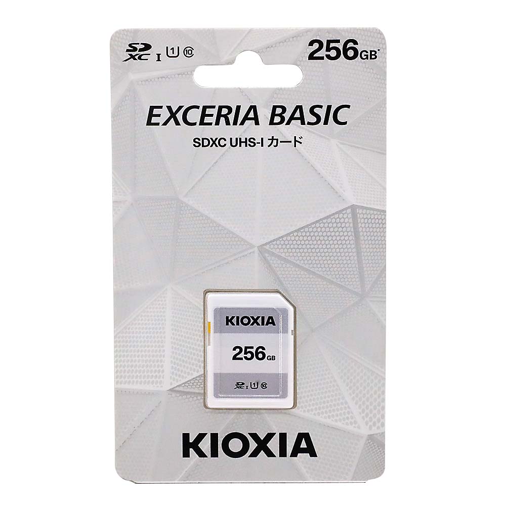 KIOXIA SDカード256GBクラス10　(T)KCA-SD256GS