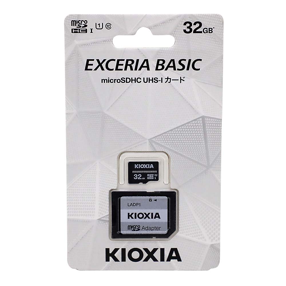 KIOXIA マイクロSDカード 32GBクラス10　(T)KCA-MC032GS