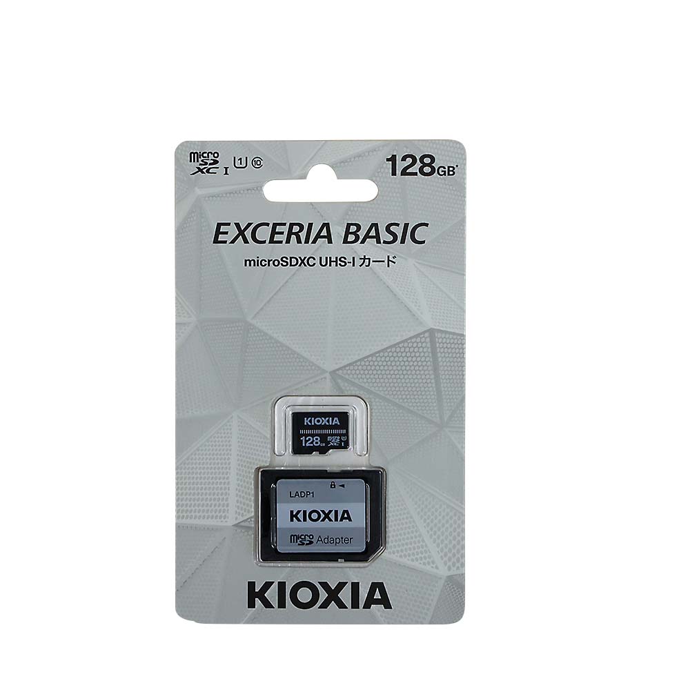 KIOXIA マイクロSDカード128GBクラス10　<T>KCA-MC128GS