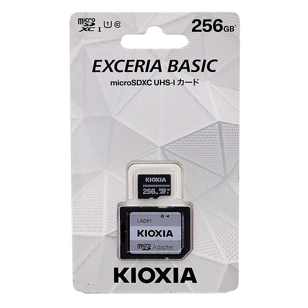 KIOXIA マイクロSDカード256GBクラス10　(T)KCA-MC256GS