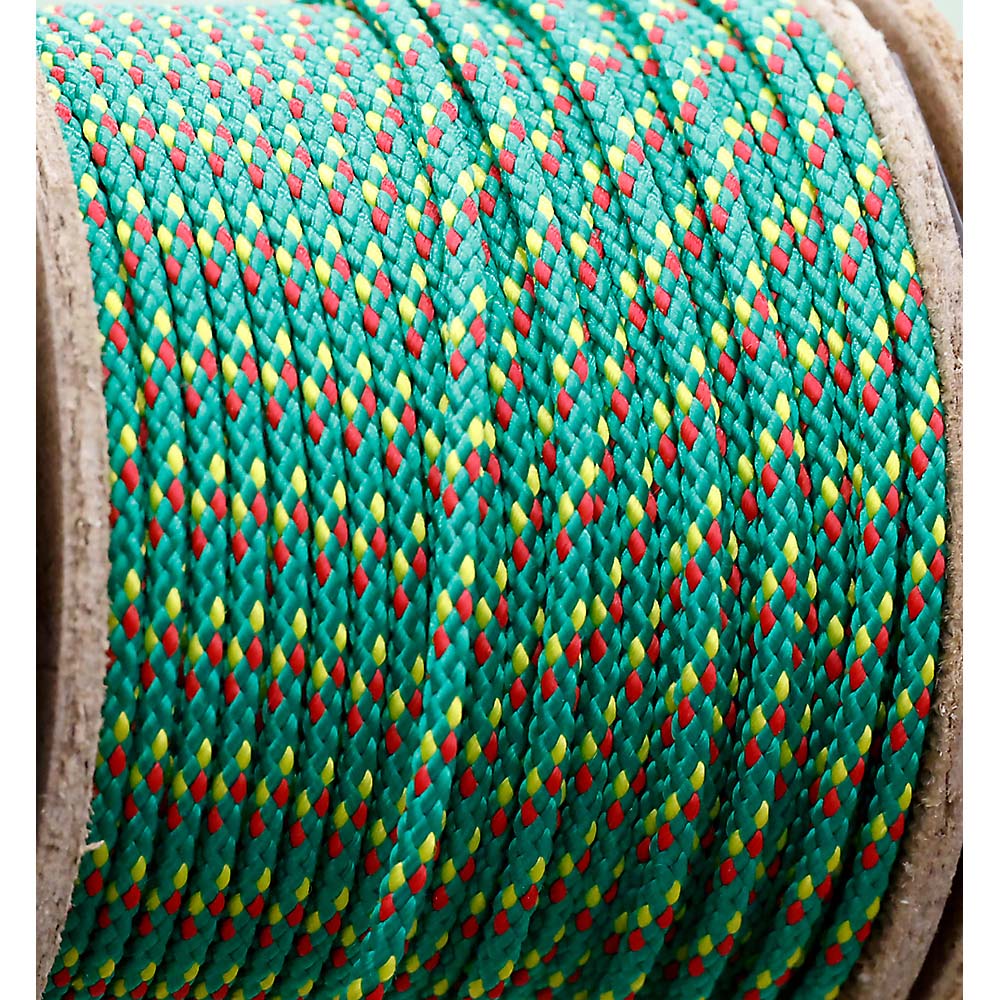 ストラップロープ　緑　３ｍｍｘ５０ｍ