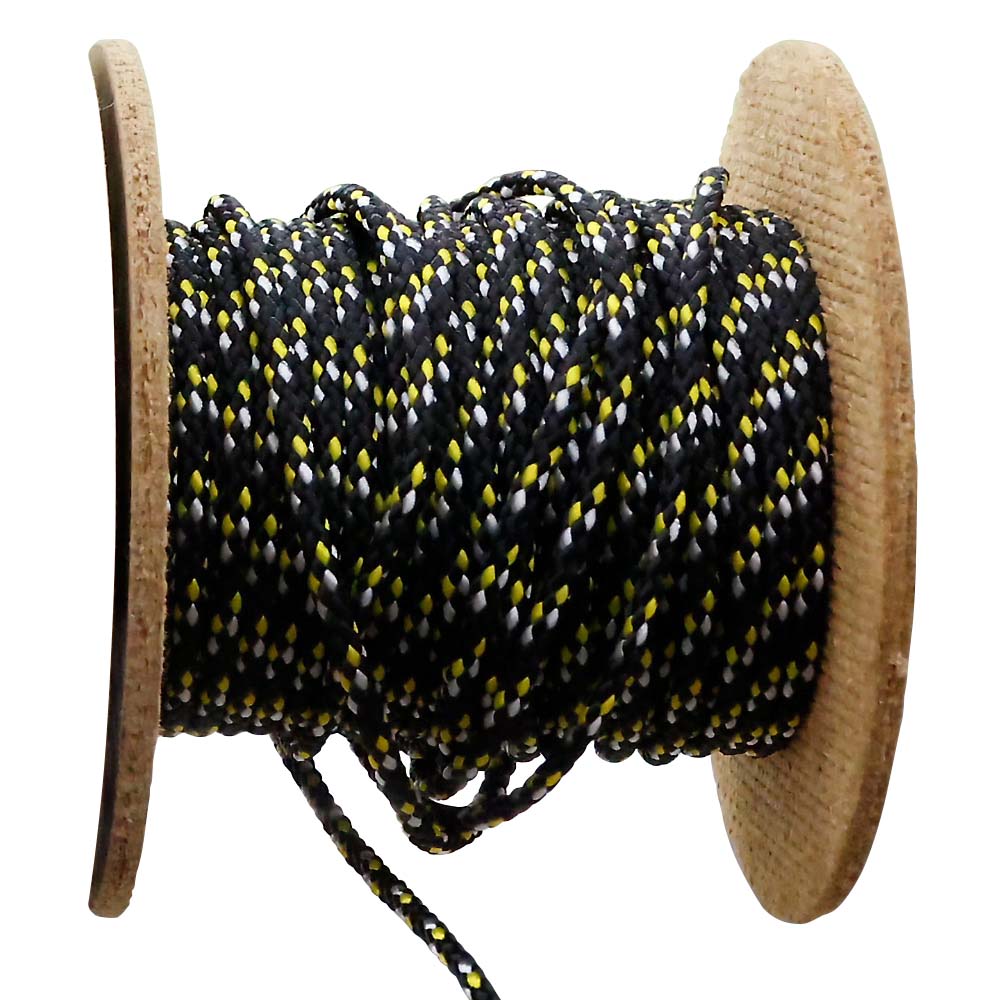 ストラップロープ　黒　３ｍｍｘ５０ｍ