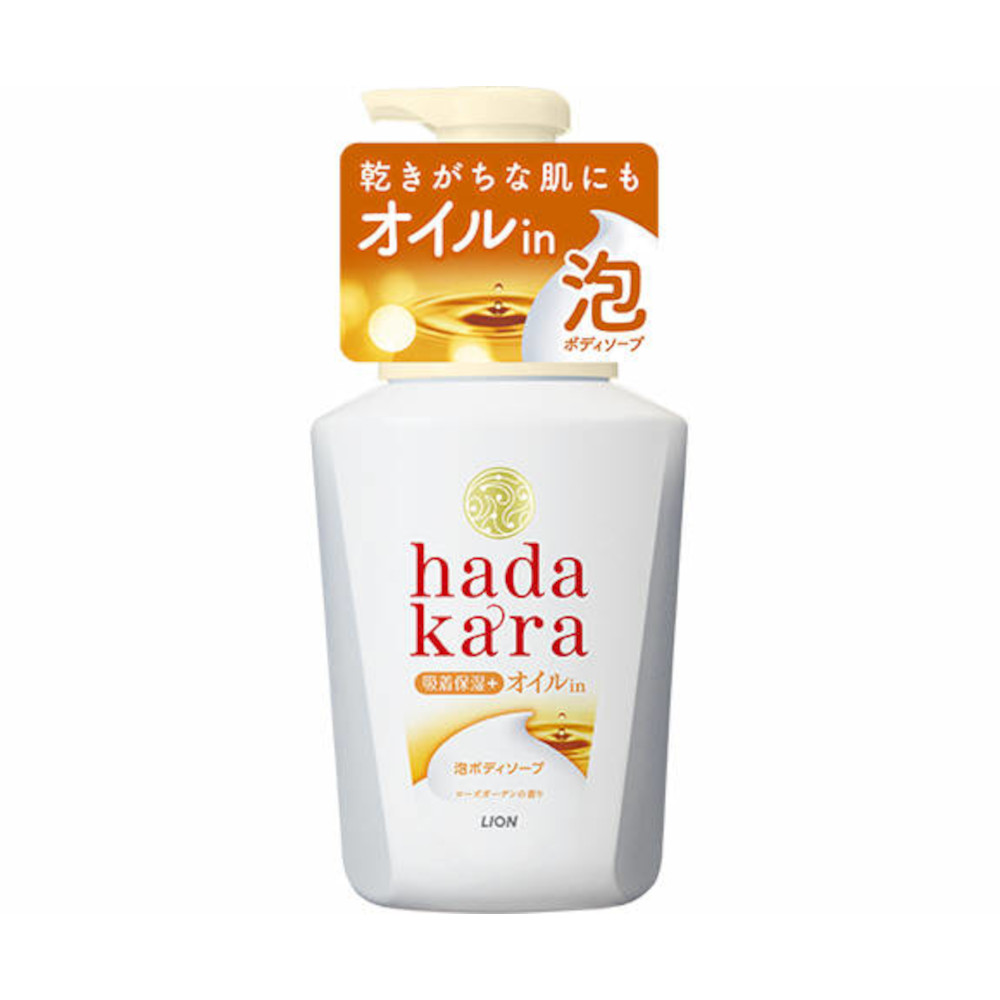 hadakara泡ボディソープ オイルイン本体　530ml