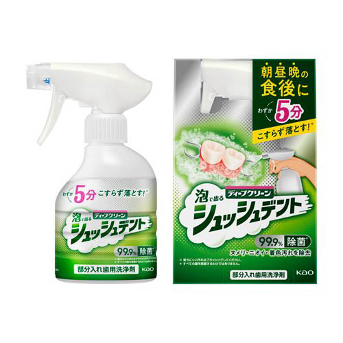 ディープクリーン　シュッシュデント　本体　２７０ml　２７０ml