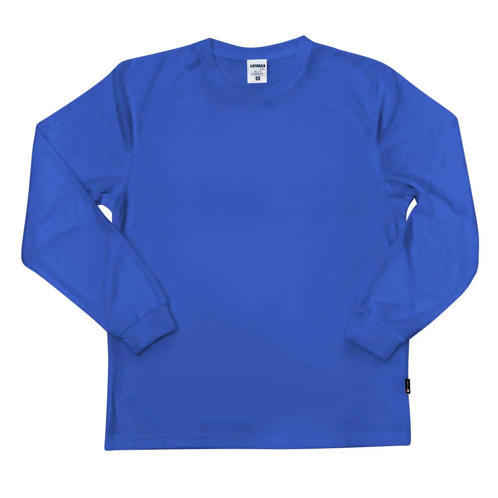 ４．３オンスドライロングスリーブＴシャツ（ポリジン加工）