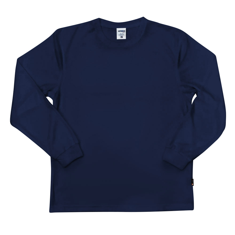 ４．３オンスドライロングスリーブＴシャツ（ポリジン加工）