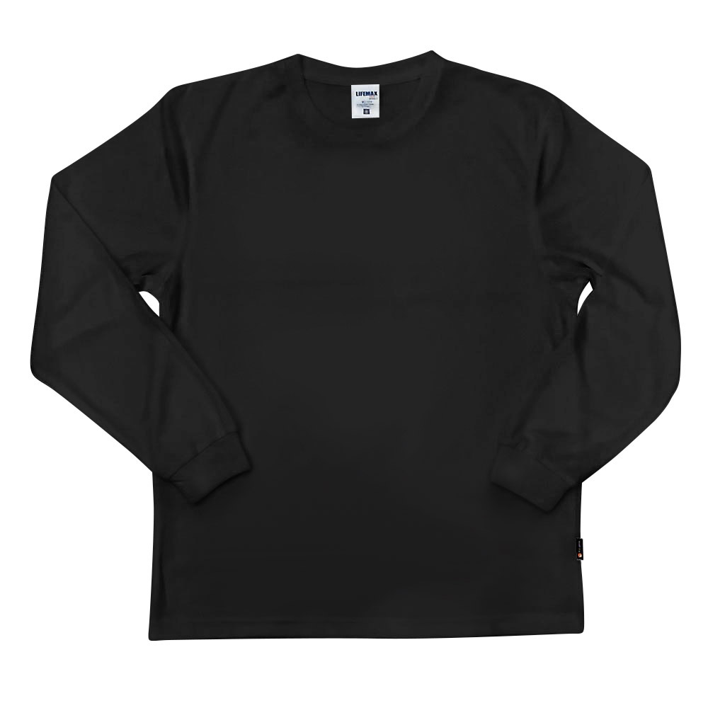 ４．３オンスドライロングスリーブＴシャツ（ポリジン加工）
