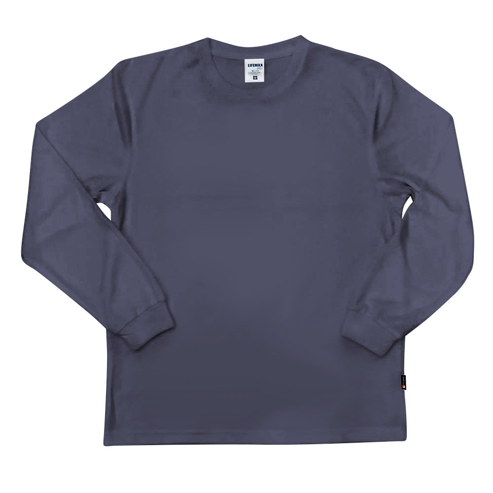 ４．３オンスドライロングスリーブＴシャツ（ポリジン加工）