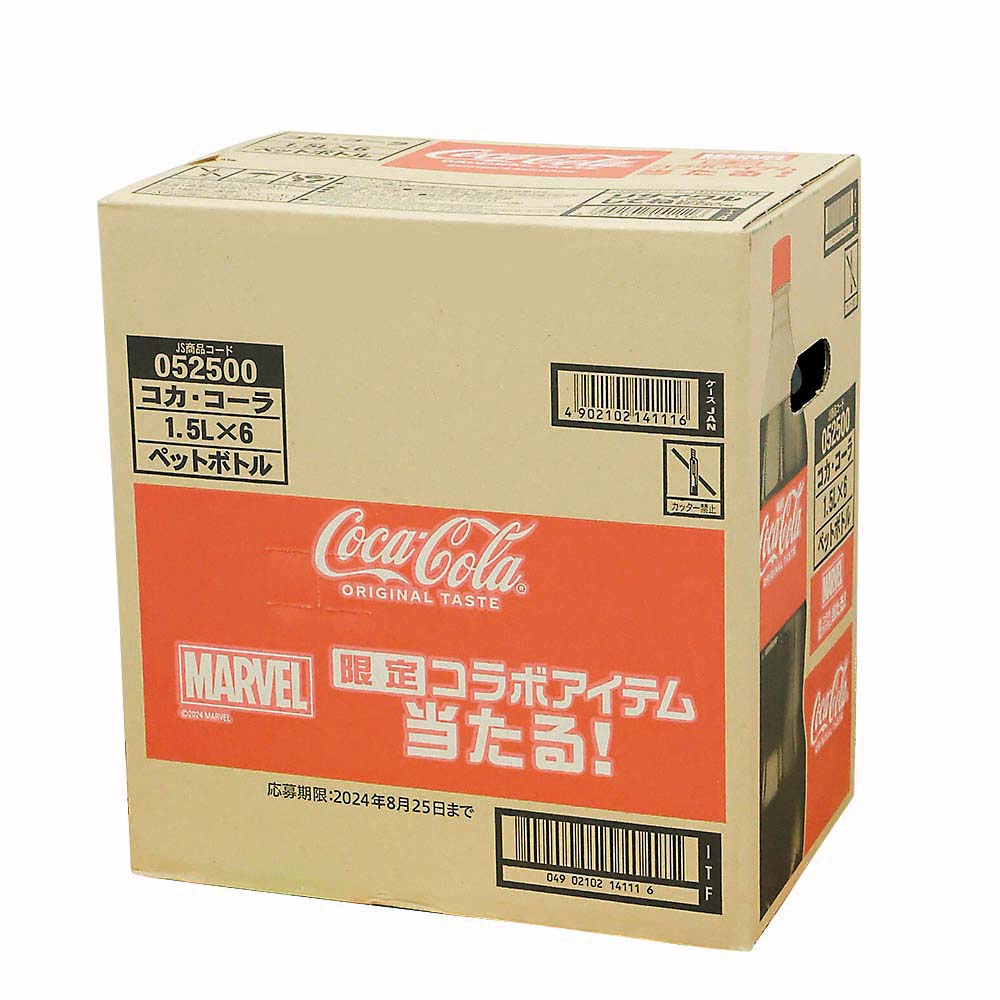 コカ･コーラ　1.5Lx6