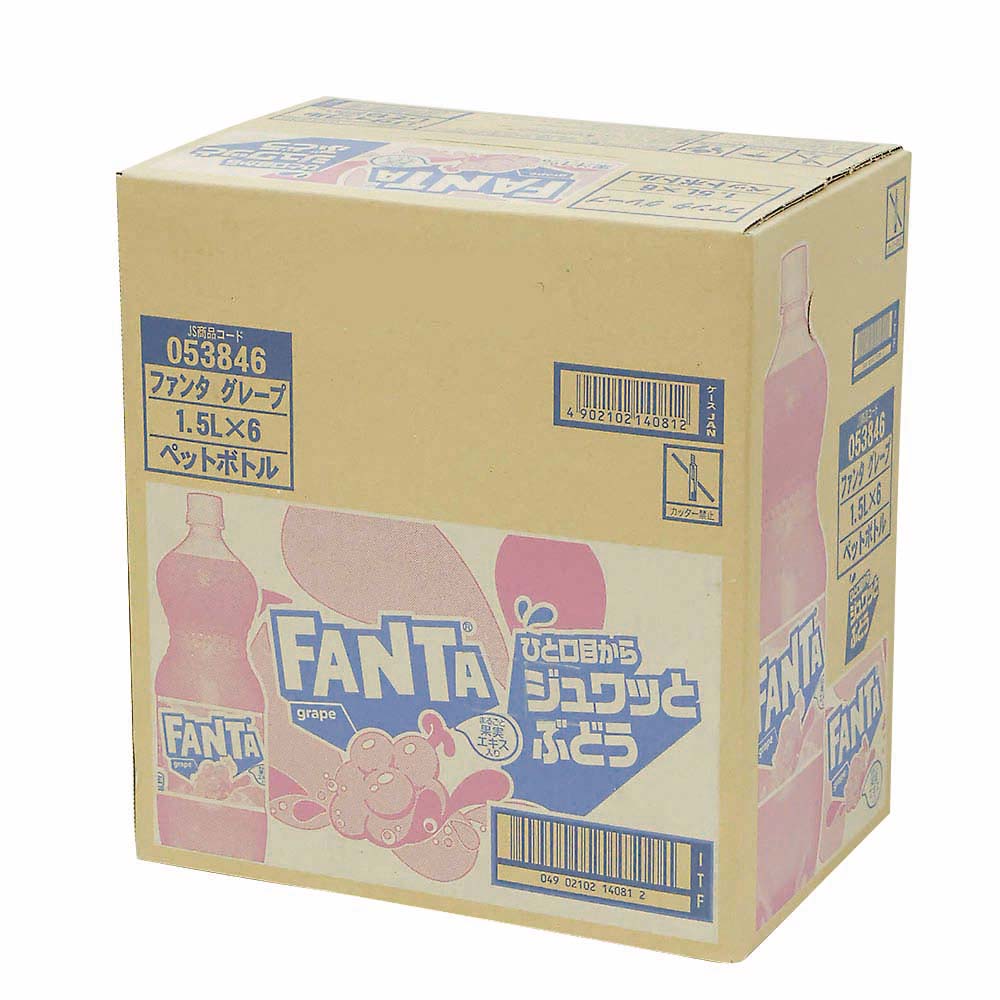 ファンタグレープ　1.5Lx6