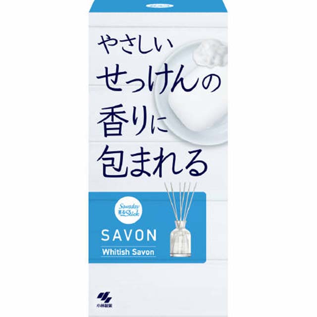 S香るStickSAVON WhitishSavon　70ml