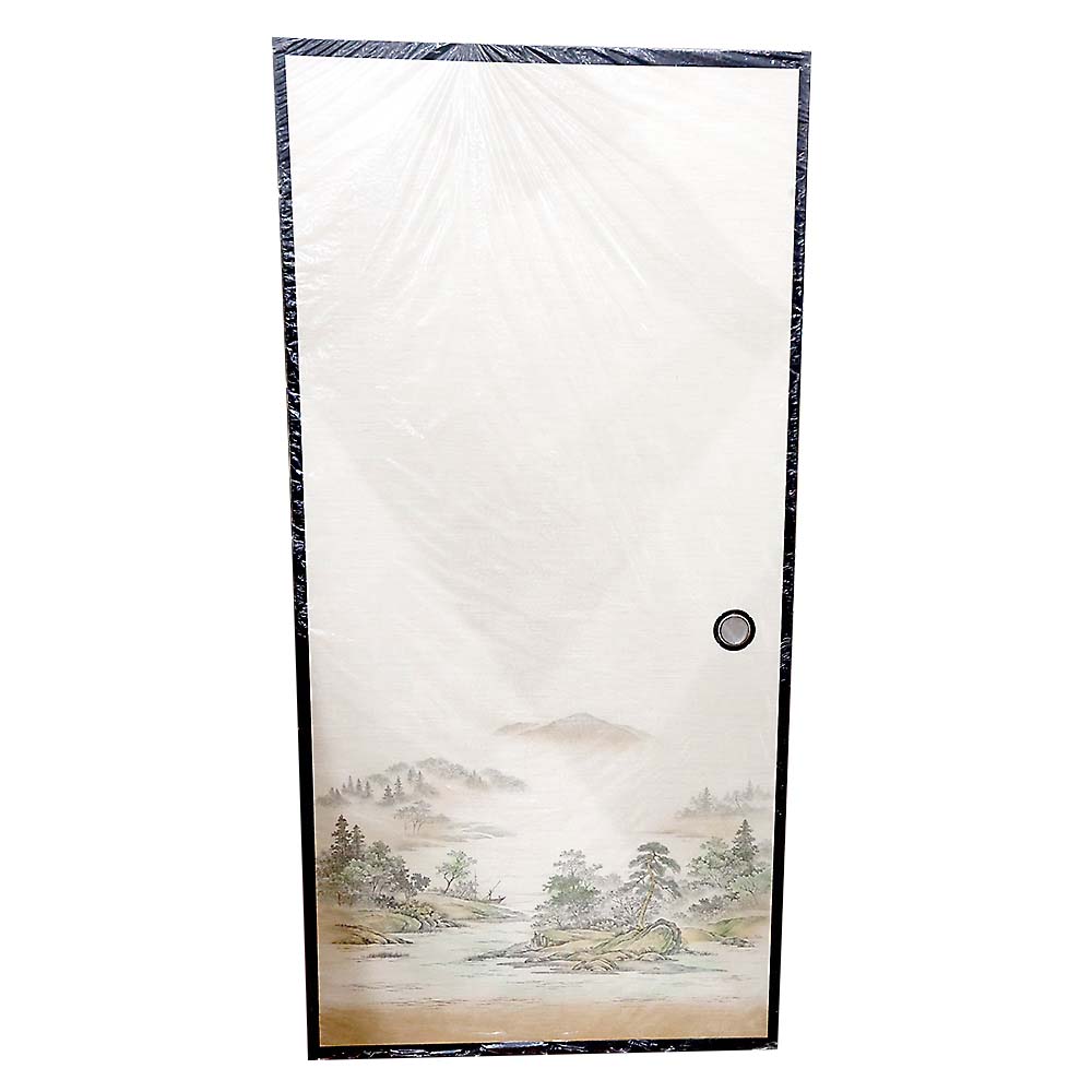 両面襖58x567 無地/山水