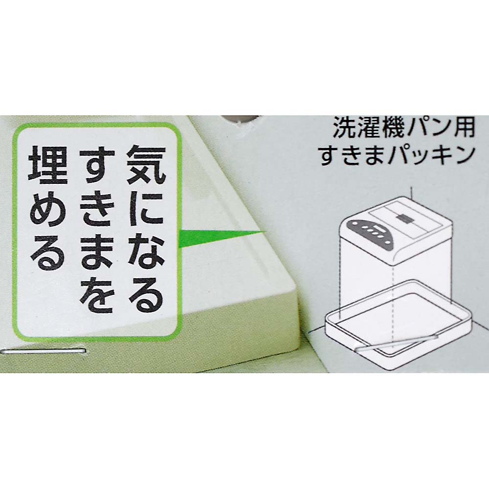 ＳＡＮＥＩ　洗濯機パン用すきまパッキン　ＰＰ６０－６４０