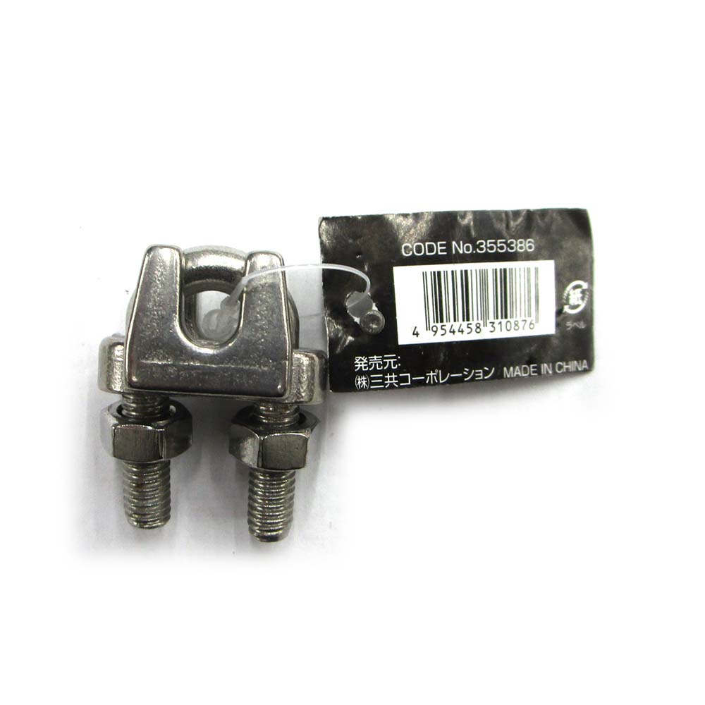 TWC-6S ステンレスワイヤクリップ6