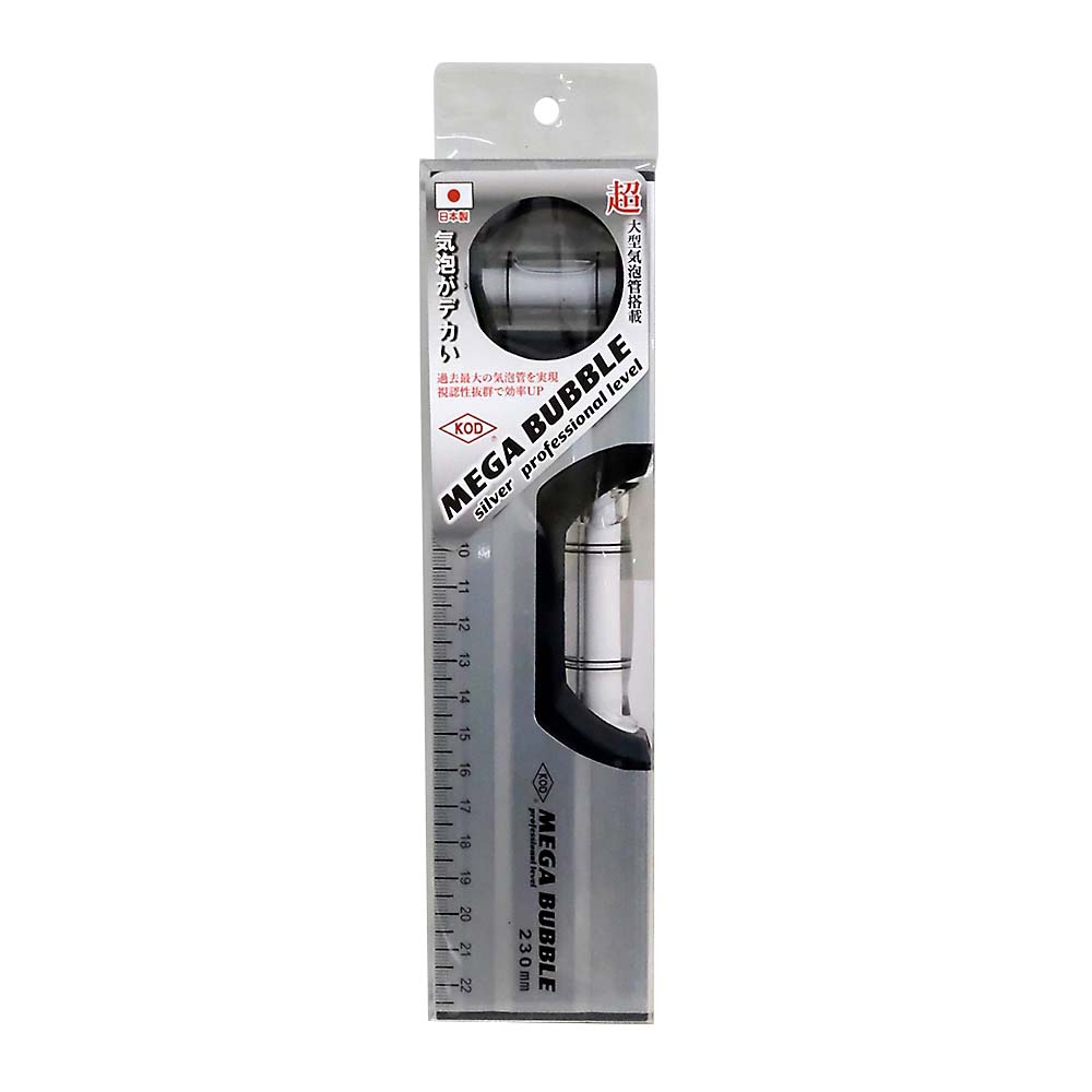 KOD アルミレベル LS-777 230mm