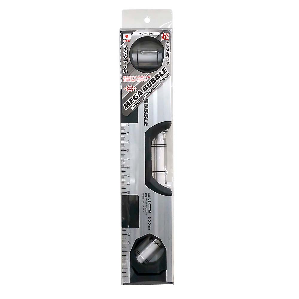 KOD アルミレベル LS-777M300mm