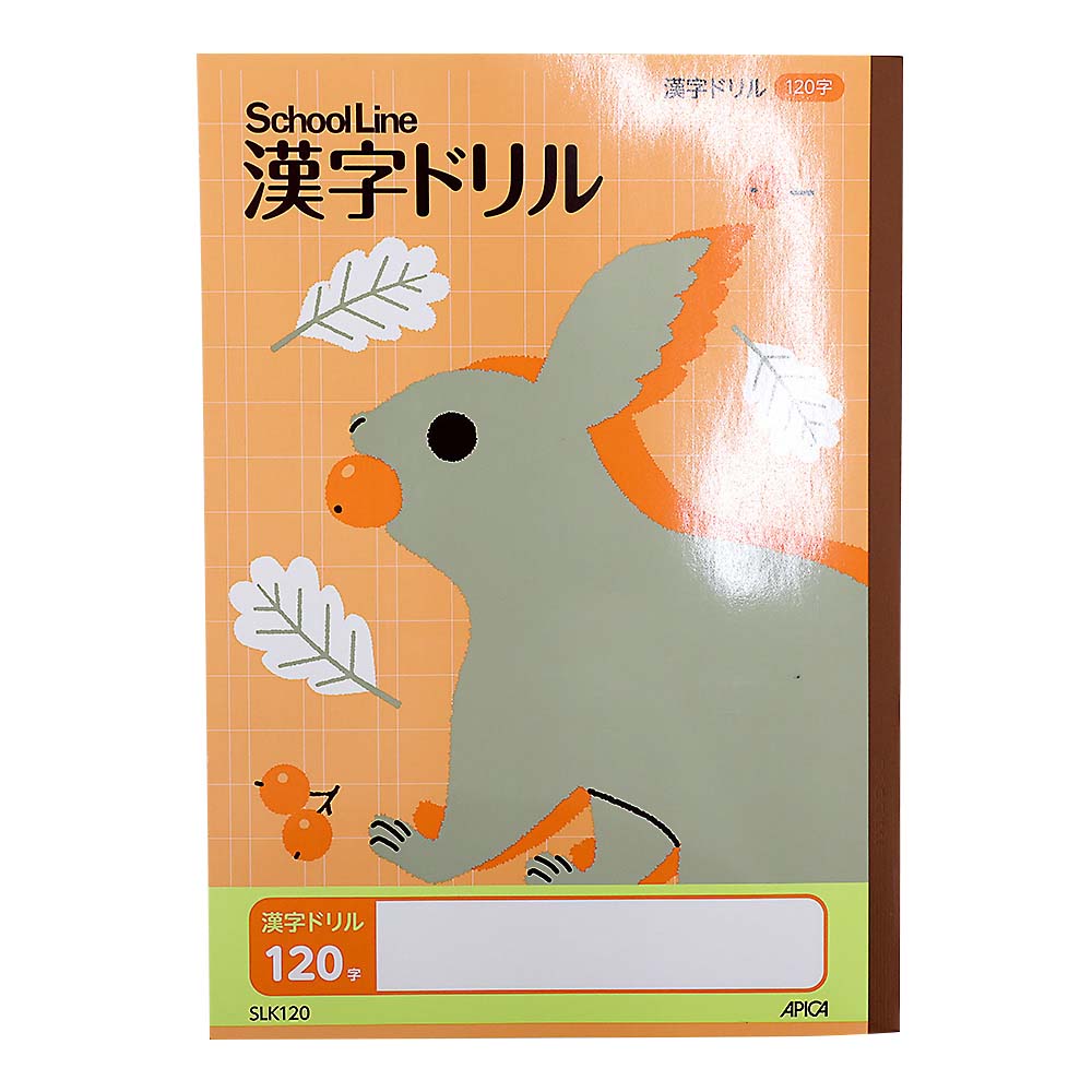 日本ノート　スクールライン　Ｂ５　漢字ドリル　１２０字　ＳＬＫ１２０