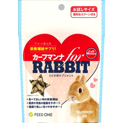 カーフマンナ　ｆｏｒ　ＲＡＢＢＩＴ　１個