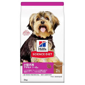 SD アダルト ラム&ライス小型犬用成犬用　3kg