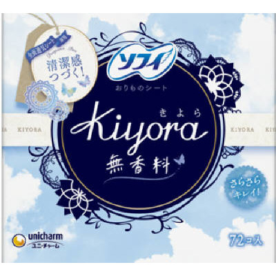 Kiyora 無香料　72枚