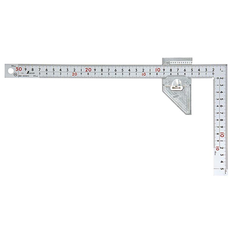 曲尺用ストッパー金属製付厚手広巾30cm