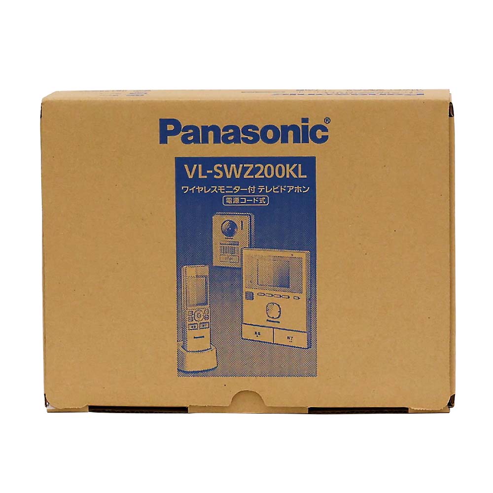 Panasonic ワイヤレス子機付 TVドアホン　VL-SWZ200KL