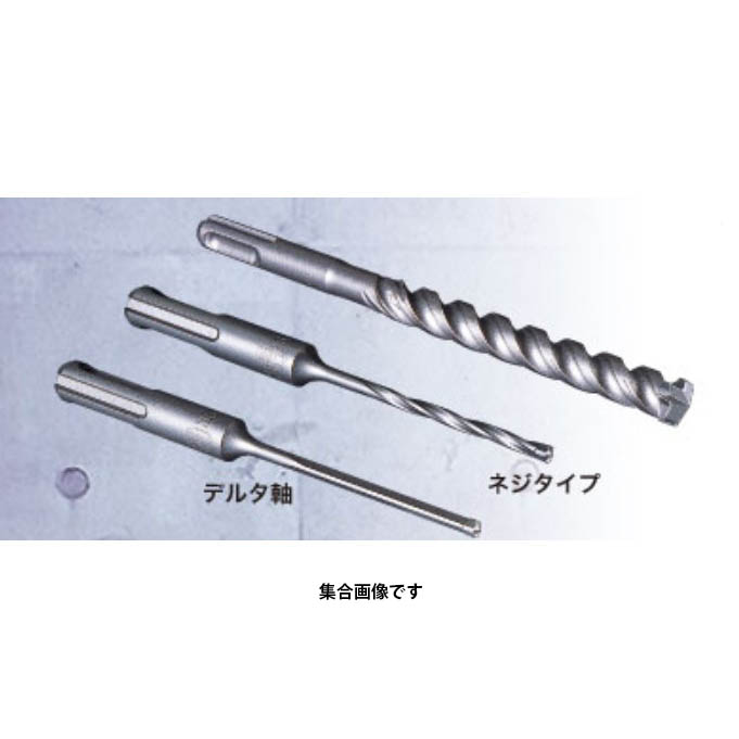 デルタゴンSDSプラス 5ホンパック 4.3X166 DLSDS4316P5