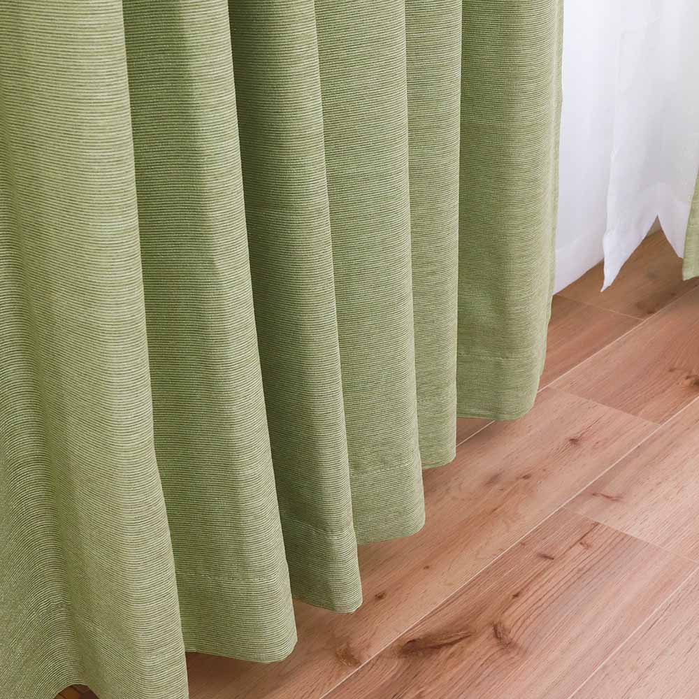 【遮光カーテン】タクト G　100x250cm 2枚
