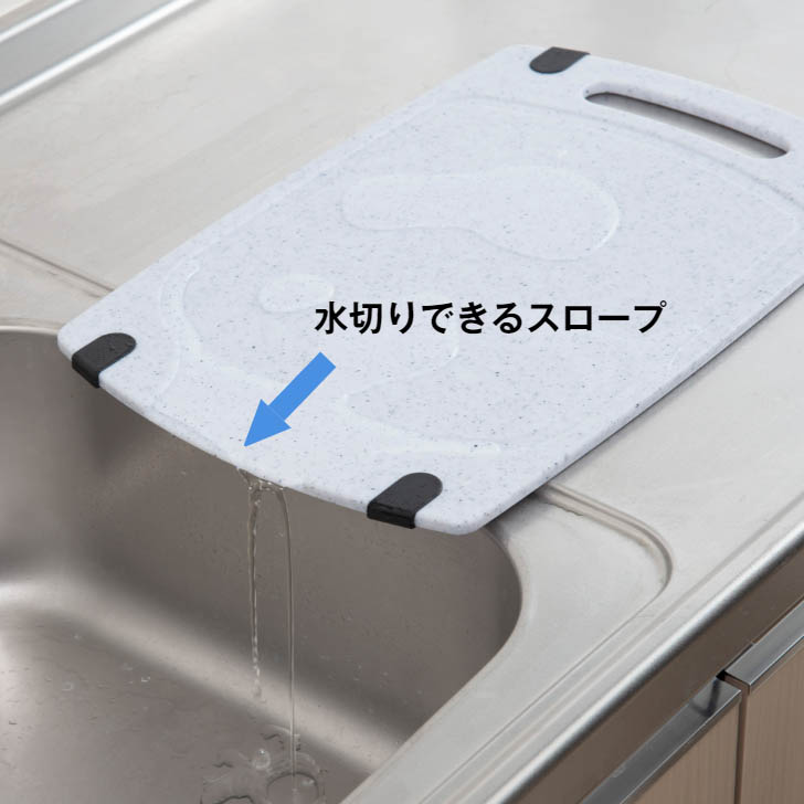 ラバースロープまな板　Ｌ