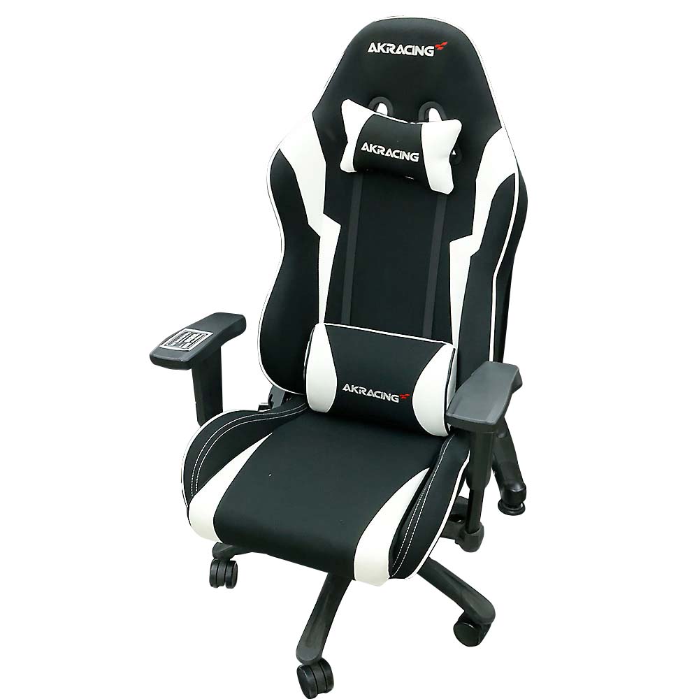 Wolf Gaming Chair(White)