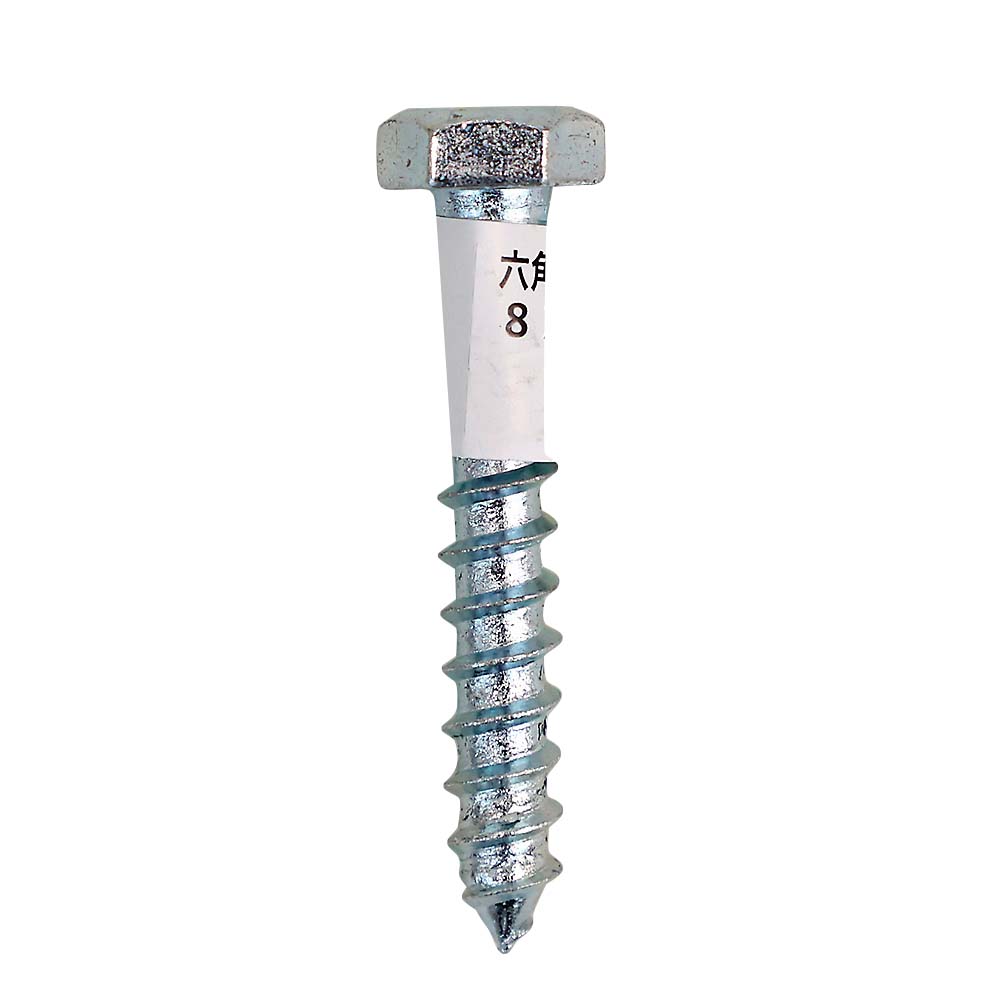 六角コーチスクリューZU　8x50mm