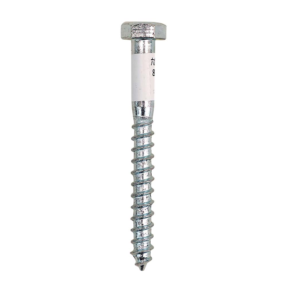六角コーチスクリューZU　8x75mm