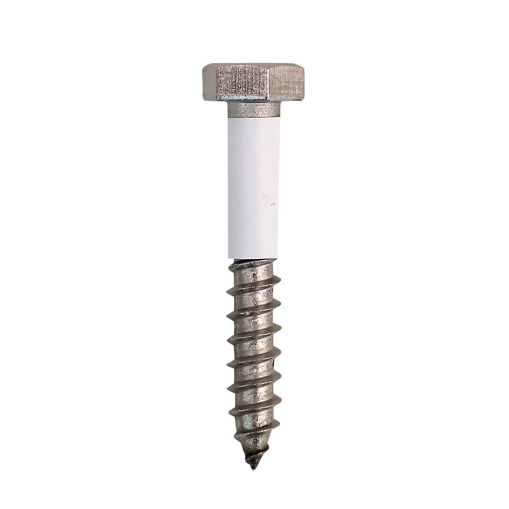 ステン六角コーチスクリュー　6x40mm