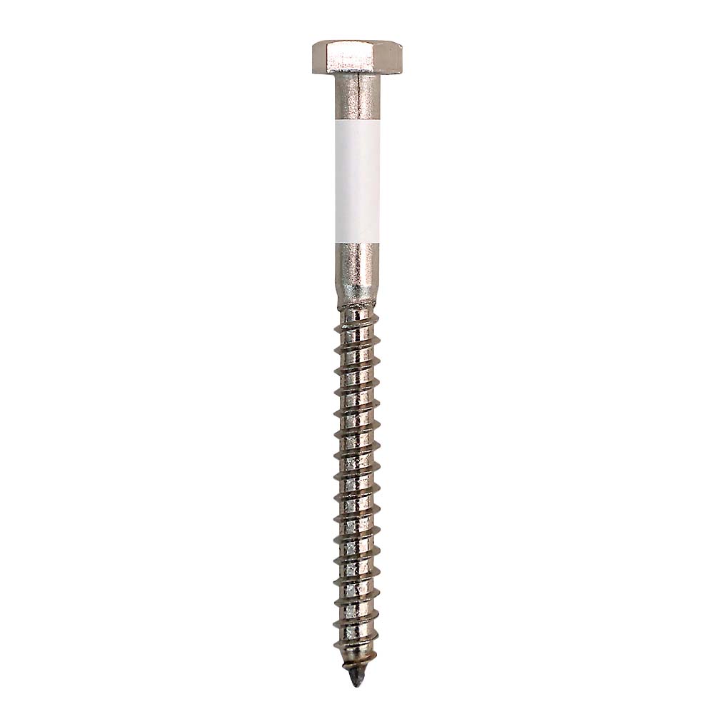 ステン六角コーチスクリュー　6x75mm
