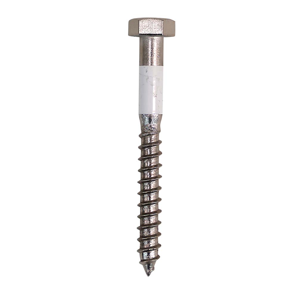 ステン六角コーチスクリュー　8x75mm