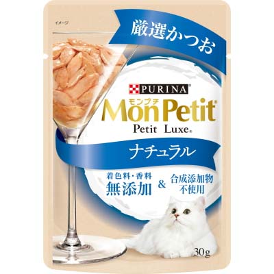 ネスレ　ＭＰプチリュクスパウチナチュラルかつお　３０ｇ