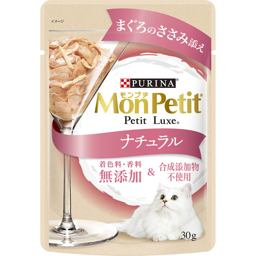 ネスレ　ＭＰプチリュクスパウチナチュラルまぐろささみ　３０ｇ