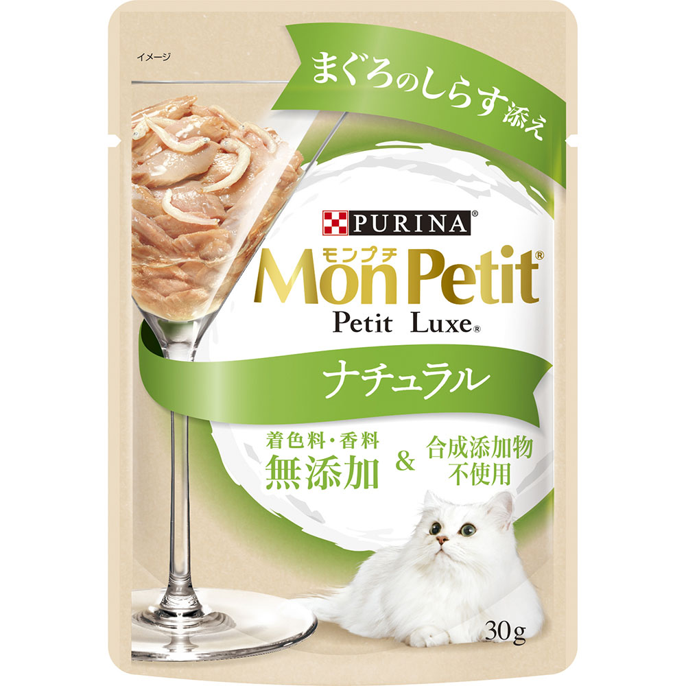 ネスレ　ＭＰプチリュクスパウチナチュラルまぐろしらす　３０ｇ