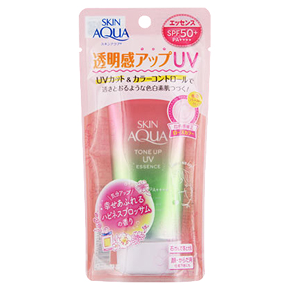 スキンアクア　トーンアップＵＶエッセンスハピネスオーラ　８０ｇ